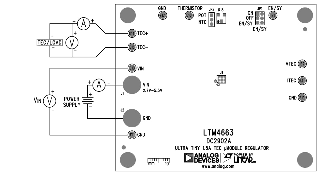 Schematic - Analog Devices Inc. LTM4663 Demo Board DC2902A Schematic - Analog Devices Inc. LTM4663 Demo Board DC2902A